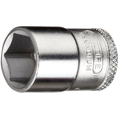 Afbeelding van Gedore Dopsleutel 3/8&quot; 6 kant 11/16&quot; 30 11/16AF