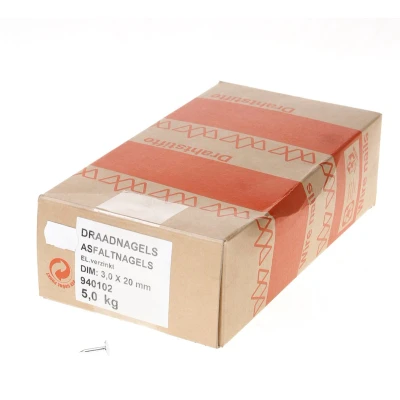 Afbeelding van Asfaltnagel gegalvaniseerd 3.0 x 20mm 940102