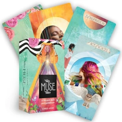 Afbeelding van The Muse Tarot: A 78 Card Deck and Guidebook