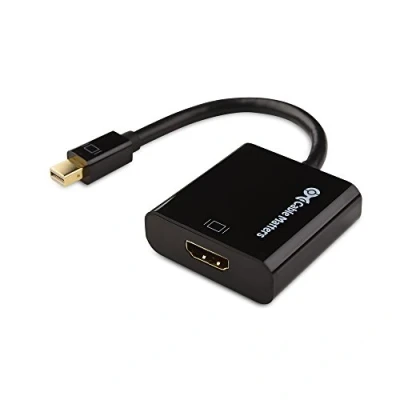 Afbeelding van Cable Matters Actieve Mini DisplayPort naar HDMI adapter (Actieve DP HDMI) Ondersteunt Eyefinity technologie 4K resolutie