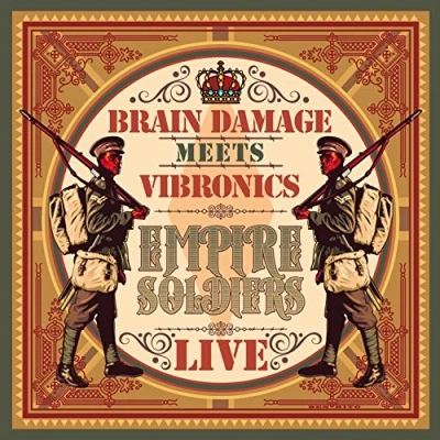 Afbeelding van Brain Damage Meets Vibronics Empire Soldiers Live (CD)