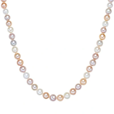 Afbeelding van Valero Pearls Ketting van Gekweekte zoetwaterparels in Gekleurd