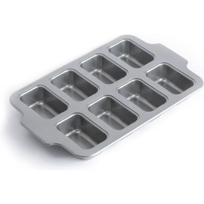 Afbeelding van KitchenAid Mini Cakevorm Aluminized Steel 8 Stuks