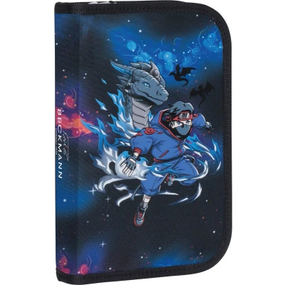 Afbeelding van Etui Beckmann gevuld 21dlg Ninja Elements Inhoud: 2xjumbo potlood, 7x