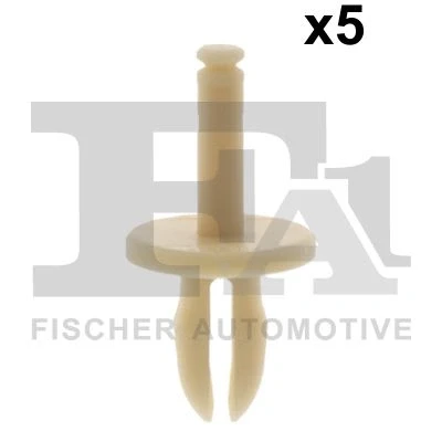 Afbeelding van FA1 11 20025.5 Clip, sier /beschermingslijst VOLKSWAGEN: Golf VI Hatchback (5K1) 1.6 TDI, 1.8 TSI, 2.0 GTi, BiFuel 2009 2013