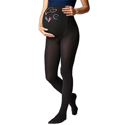 Afbeelding van Bemammy Umstandss Panty, Dames, Maat: Medium, Nero