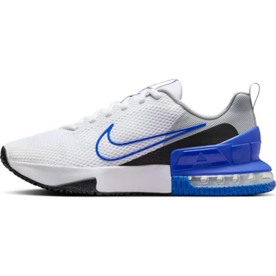 Afbeelding van Nike Performance AIR MAX Alpha 6 Sneakers laag, Heren, Maat: 48.5, White/hyper royal/smoke grey/black Textiel/ synthetisch