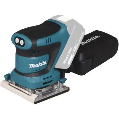 Afbeelding van MAKITA DBO482ZJ 18V accu vlakschuurmachine 112x102mm in MAKPAC (zonder en lader)