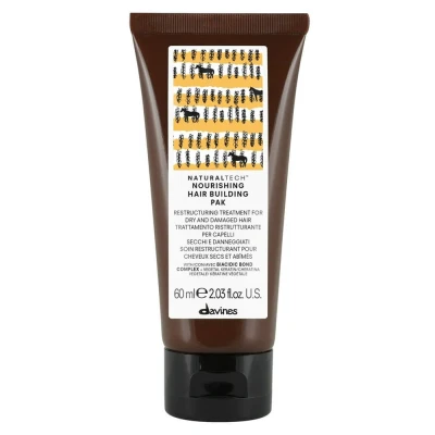 Afbeelding van Naturaltech Nourishing Hair Building Pak Voedend Herstellend Masker 60ml