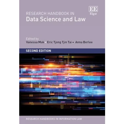 Afbeelding van Research Handbook in Data Science and Law: Second Edition