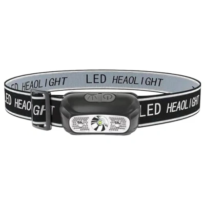 Afbeelding van LED koplamp hoofdlamp Oplaadbaar Ultra heldere hoofdbandzaklamp Verstelbare campingkoplampen, USB oplaadbare met harde hoed voor kamperen, hardlopen, wandelen