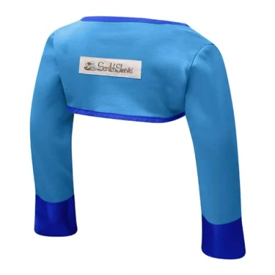 Afbeelding van ScratchSleeves Stay on krabwanten voor jeukende kleuters Blauw 2 3 jaar