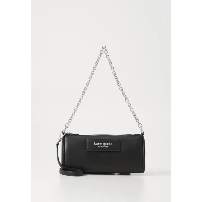 Afbeelding van kate spade new york Label Smooth Pochette Handtas, Dames, Maat: One Size, Black