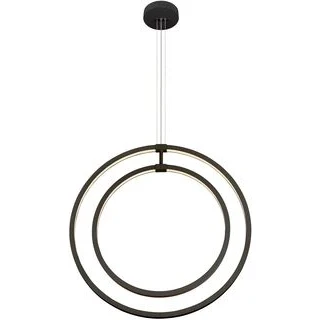 Afbeelding van SLV ONE VERTICAL 1008002 Hanglamp LED 40 W Zwart