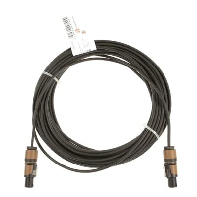 Afbeelding van MUSIC STORE LS Kabel 20m Speaker Twist PRO 2x 1,5mm² Speakerkabel Afgewerkt
