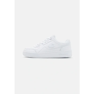 Afbeelding van Champion RD18 LOW B GS Unisex Basketbalschoenen voor kinderen, Maat: 38.5, White Imitatieleer/ textiel