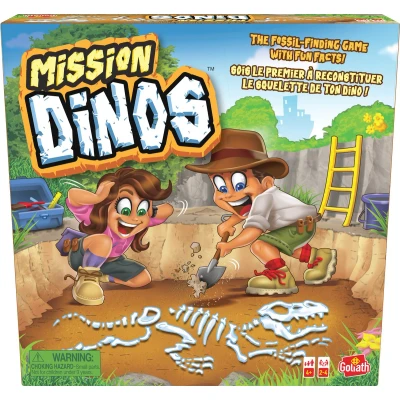 Afbeelding van Goliath Dig em Up Dino&quot;;s Kinder Bordspel