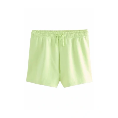 Afbeelding van Next Regular FIT PULL ON 3 PACK Trainingsbroek voor kinderen, Maat: 104, Multi graffiti heart pink llime