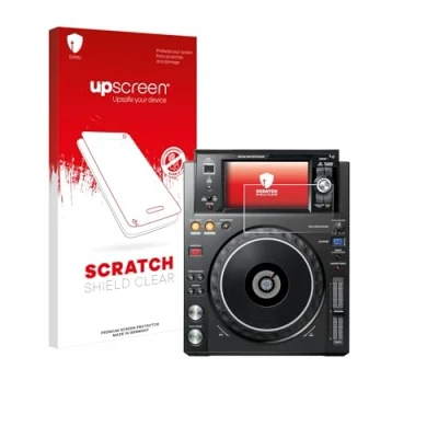 Afbeelding van upscreen Screenprotector voor Pioneer XDJ 1000MK2 Folie Beschermfolie transparant