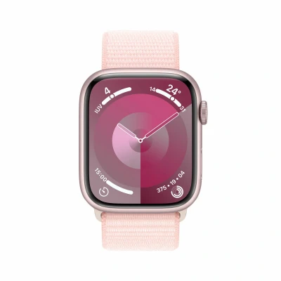 Afbeelding van Smartwatch Apple Watch Series 9 Roze 45 mm