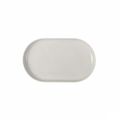 Afbeelding van Snackdienblad La Mediterránea Ivory Ovalen 25 x 15 2,2 cm (18 Stuks)