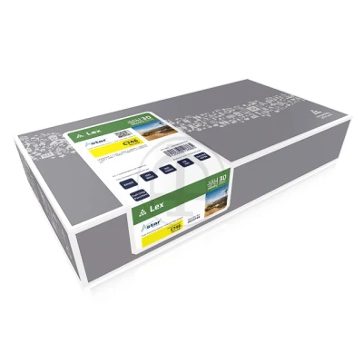 Afbeelding van AS13746 Astar Lexmark C746A1YG Optra C toner geel XXL rebuilt 10.000pa