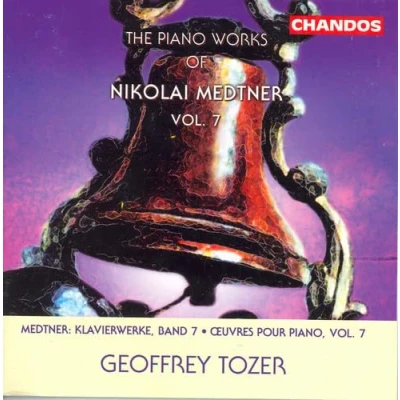 Afbeelding van Geoffrey Tozer Piano Works Vol 7 (CD)