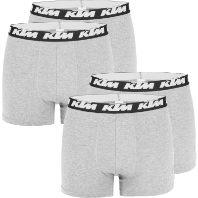 Afbeelding van KTM by FREEGUN boxershort voor heren ondergoedbroek herenboxer 4 multipack
