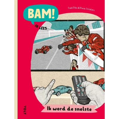 Afbeelding van Bam! Ik lees: word de snelste (Hardback)