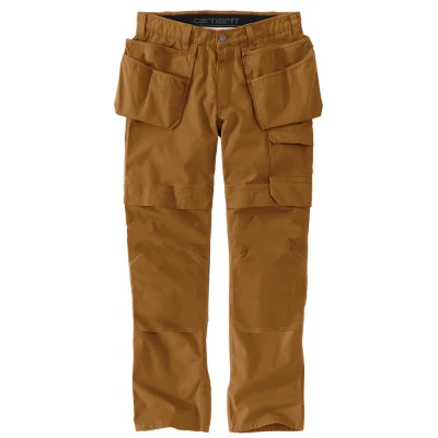 Afbeelding van Carhartt Werkbroek 105070 multipocket kastanjebruin34 34