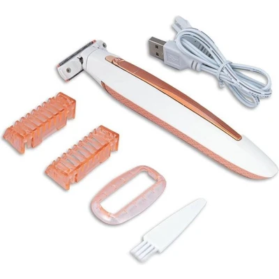 Afbeelding van Body Razor Shaver Ladyshave Draadloos incl 2 Opzetstukjes