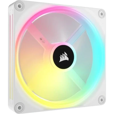 Afbeelding van Corsair iCUE LINK QX140 RGB 140mm PWM Fan Expansion Kit White