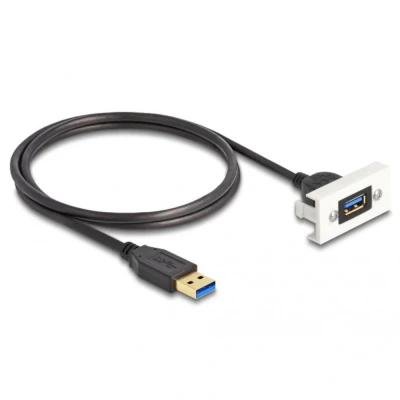 Afbeelding van Delock Easy 45 Modul SuperSpeed USB (USB 3.2 Gen 1) Typ A Buchse z