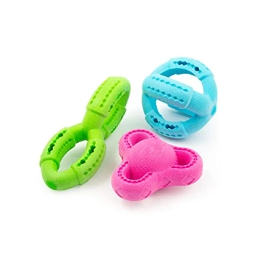 Afbeelding van Fusion Ancol Hybrid Floating Dog Toy voor honden, kleur en design varieert