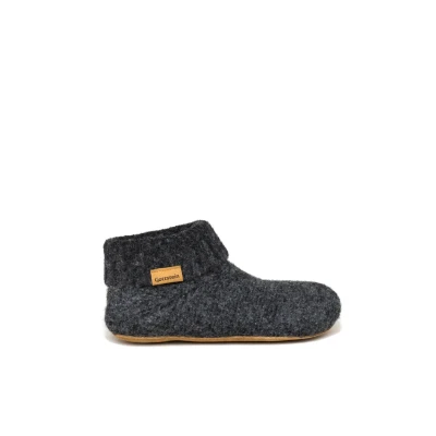 Afbeelding van Gottstein Pantoffels, Maat: 41, Schwarzmele Wol