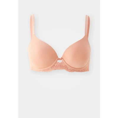 Afbeelding van Triumph Amourette Charm Tshirt BH, Dames, Maat: 95E, Dusty cedar