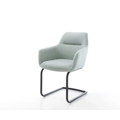 Afbeelding van sledemodel Pejo Flex rond zwart stripes mint