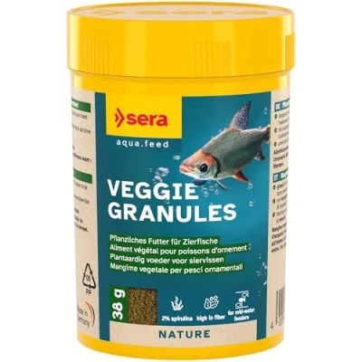 Afbeelding van Sera visvoer Veggie Granules Aquariumvissen 100 ml
