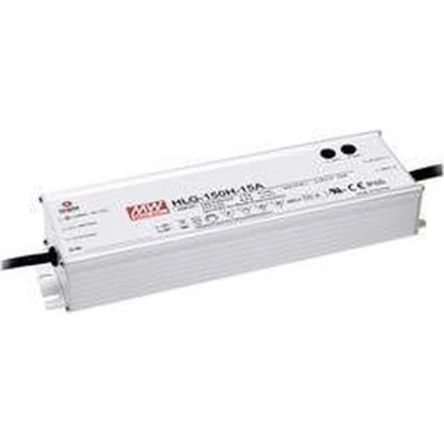 Afbeelding van Mean Well HLG 150H 48A LED driver, transformator Constante spanning, stroomsterkte 153 W 3.2 A 48 V/DC PFC schakeling, Overbelastingsbescherming,