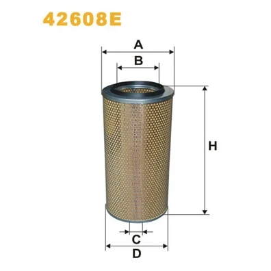 Afbeelding van Wix Filters Luchtfilter 42608E