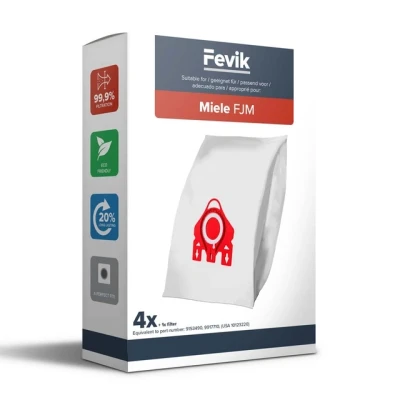 Afbeelding van Stofzuigerzak Cleaninq Miele F/J/M 3 D Pro