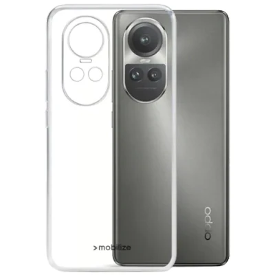 Afbeelding van Mobilize TPU Back Cover Transparant OPPO Reno10/Reno10 Pro