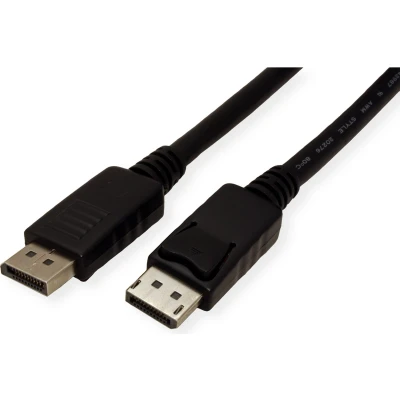 Afbeelding van VALUE DisplayPort kabel, DP M/M, zwart, 1,5 m