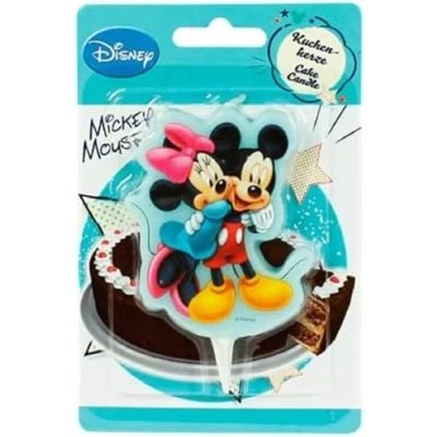 Afbeelding van DekobackTaartkaarsje Mickey Mouse