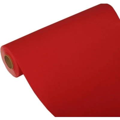 Afbeelding van Tafellopers Tafelloper Rood &quot;ROYAL Collection&quot; 24 meter x 400mm