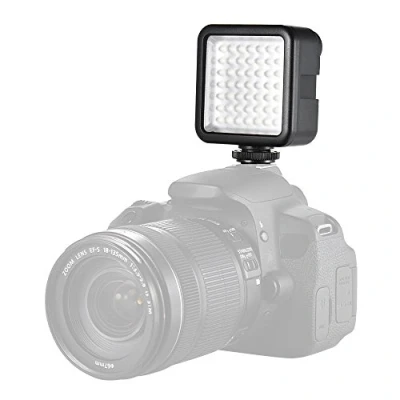 Afbeelding van Andoer Ledlicht W49 Video Light voor Canon Nikon Sony A7 andere digitale DSLR camera&#039;s/camcorders