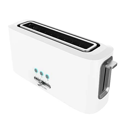 Afbeelding van Broodrooster Cecotec Toast&amp;Taste 10000 Extra White