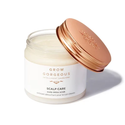 Afbeelding van Grow Gorgeous Scalp Detox Scrub Haarverzorging, Maat: 200 ml, N/a