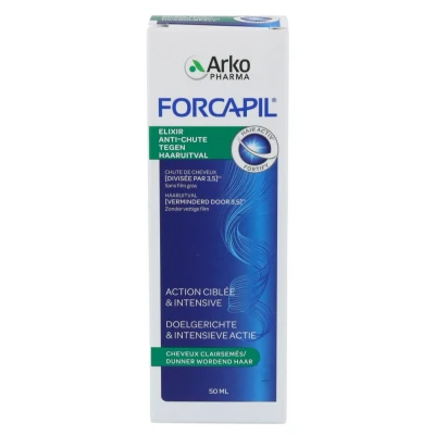Afbeelding van Forcapil Elixer tegen haaruitval 50 Milliliter