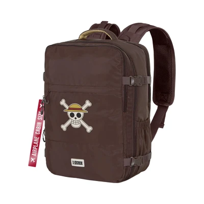Afbeelding van Karactermania One Piece Mercury Rugzak Reisrugzak Schedel Handbagage Backpack Skull Lichtgewicht Bruin